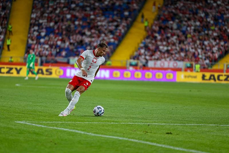 Football. Friendly Match. Poland - Moldova. 06.06.2025