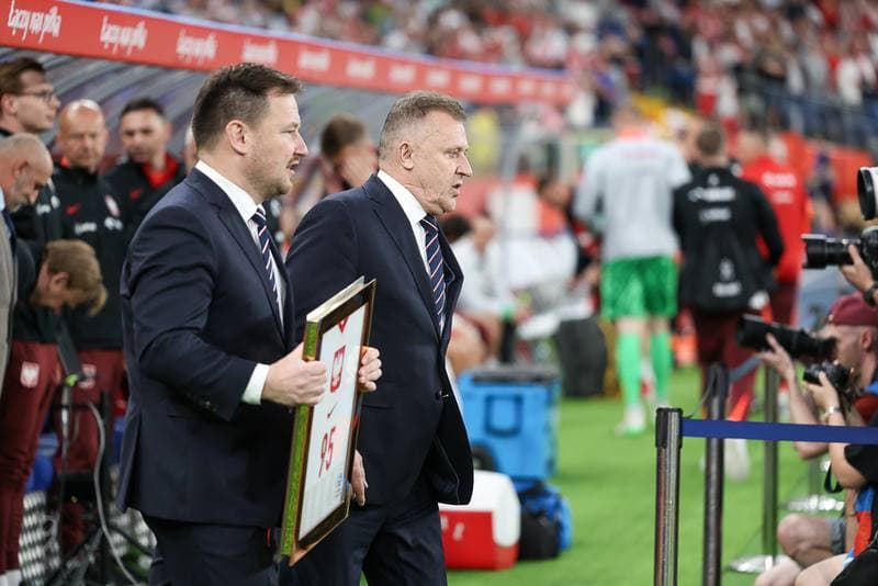 Football. Friendly Match. Poland - Moldova. 06.06.2025
