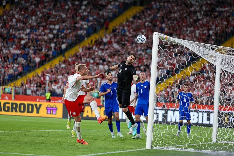 Football. Friendly Match. Poland - Moldova. 06.06.2025