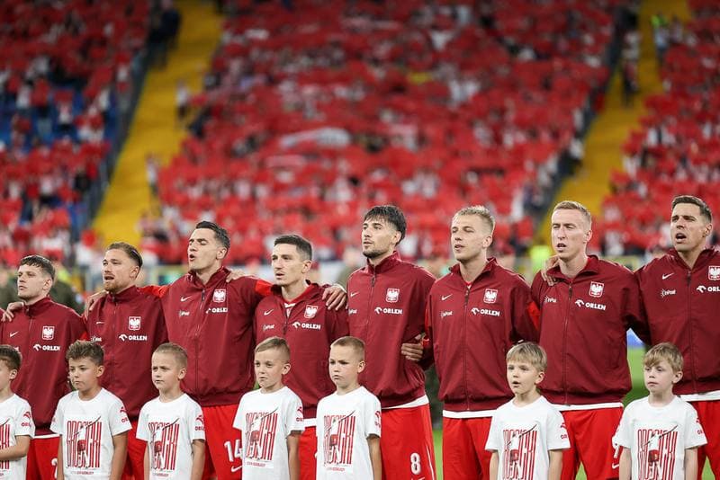 Football. Friendly Match. Poland - Moldova. 06.06.2025