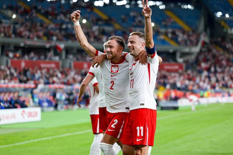 Football. Friendly Match. Poland - Moldova. 06.06.2025