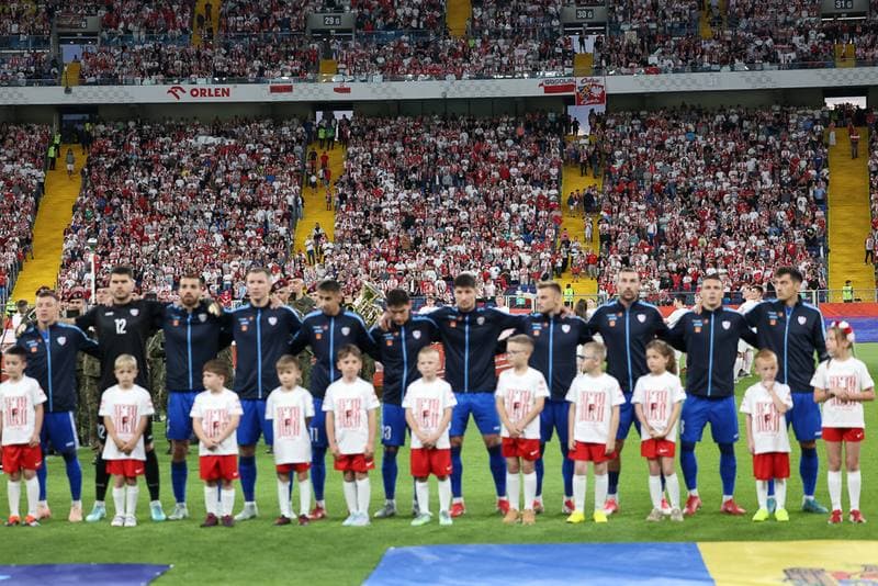 Football. Friendly Match. Poland - Moldova. 06.06.2025