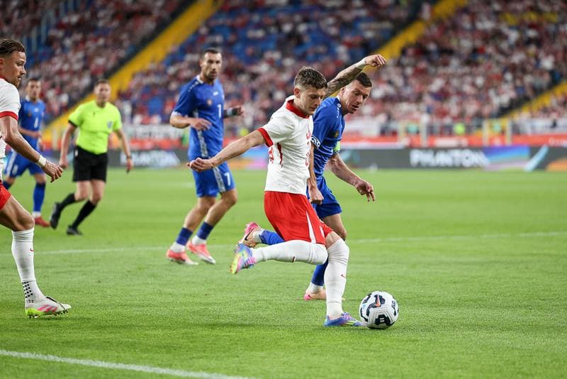 Football. Friendly Match. Poland - Moldova. 06.06.2025