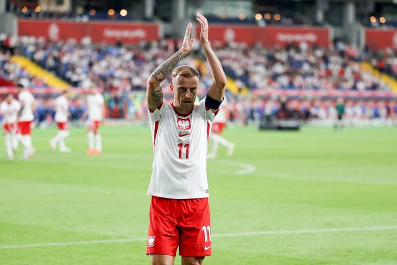 Football. Friendly Match. Poland - Moldova. 06.06.2025
