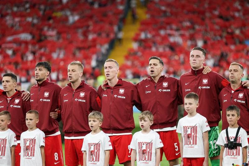 Football. Friendly Match. Poland - Moldova. 06.06.2025