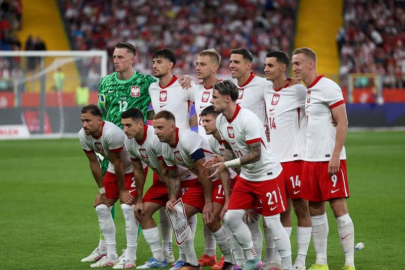 Football. Friendly Match. Poland - Moldova. 06.06.2025