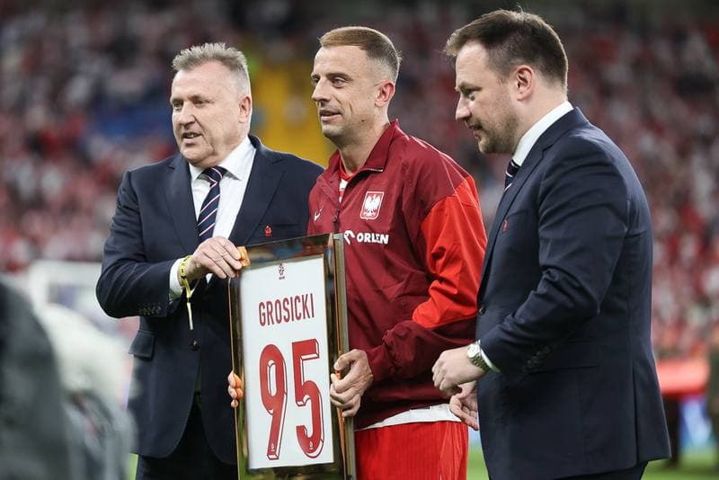 Football. Friendly Match. Poland - Moldova. 06.06.2025