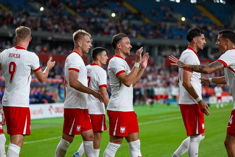 Football. Friendly Match. Poland - Moldova. 06.06.2025