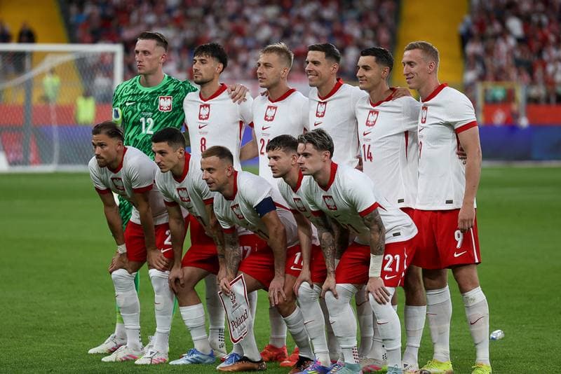 Football. Friendly Match. Poland - Moldova. 06.06.2025