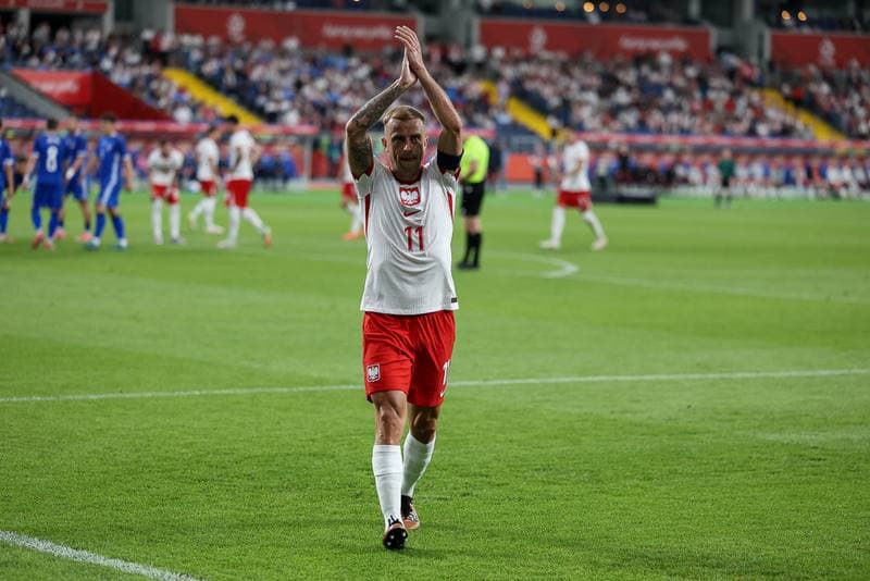 Football. Friendly Match. Poland - Moldova. 06.06.2025