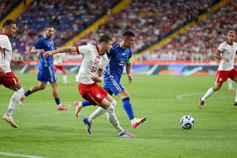 Football. Friendly Match. Poland - Moldova. 06.06.2025