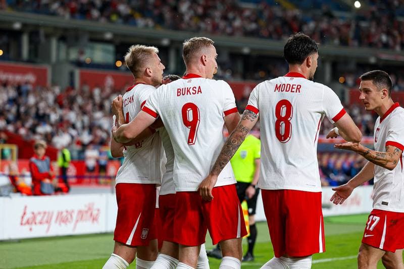 Football. Friendly Match. Poland - Moldova. 06.06.2025