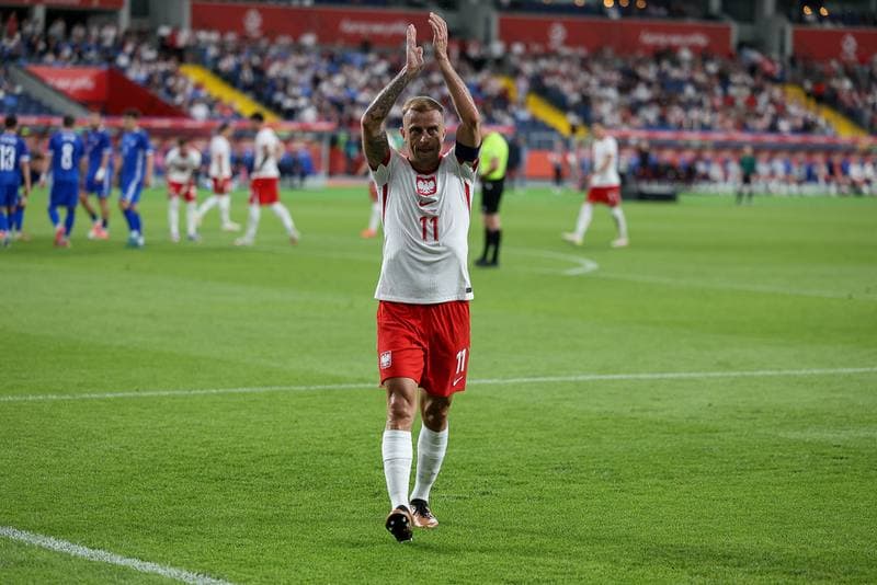 Football. Friendly Match. Poland - Moldova. 06.06.2025