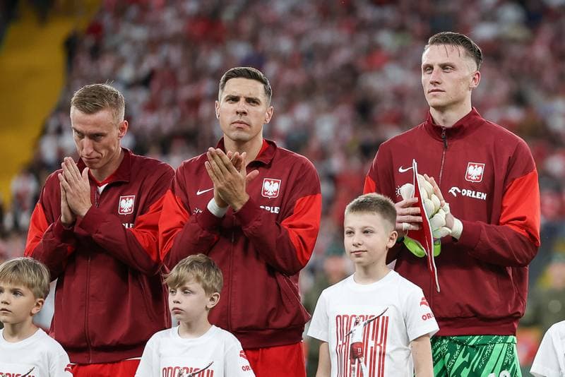 Football. Friendly Match. Poland - Moldova. 06.06.2025