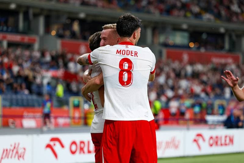 Football. Friendly Match. Poland - Moldova. 06.06.2025
