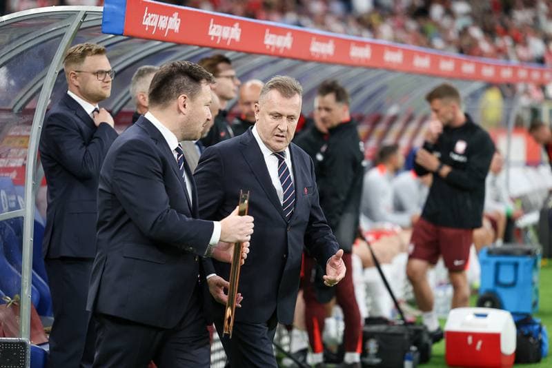 Football. Friendly Match. Poland - Moldova. 06.06.2025