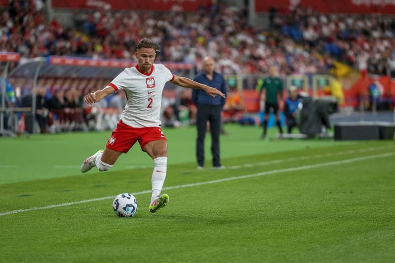 Football. Friendly Match. Poland - Moldova. 06.06.2025