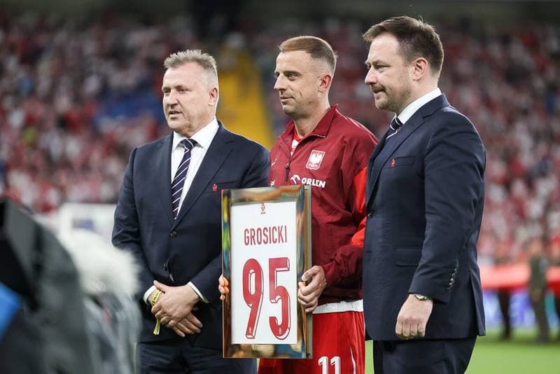 Football. Friendly Match. Poland - Moldova. 06.06.2025