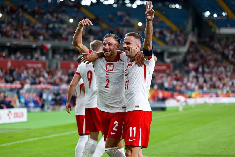 Football. Friendly Match. Poland - Moldova. 06.06.2025