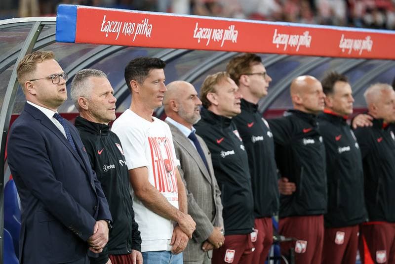 Football. Friendly Match. Poland - Moldova. 06.06.2025