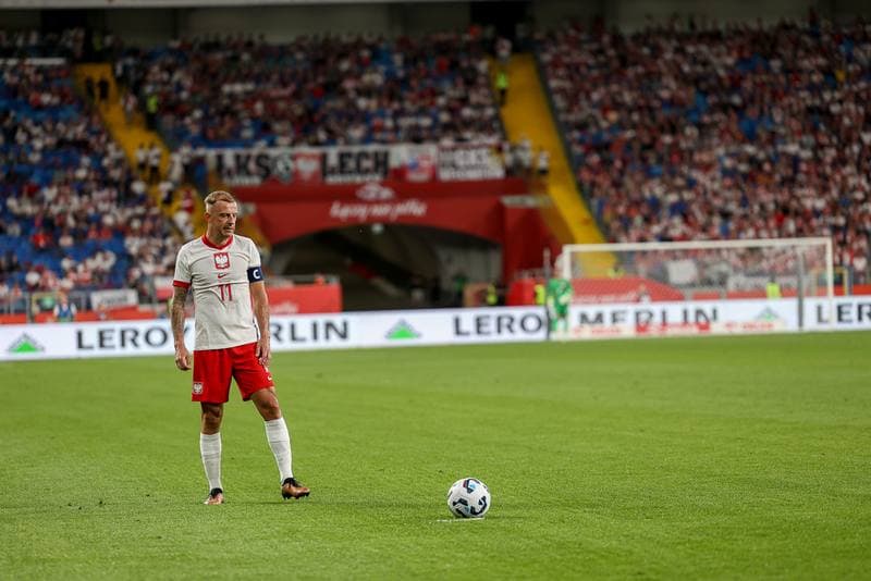 Football. Friendly Match. Poland - Moldova. 06.06.2025
