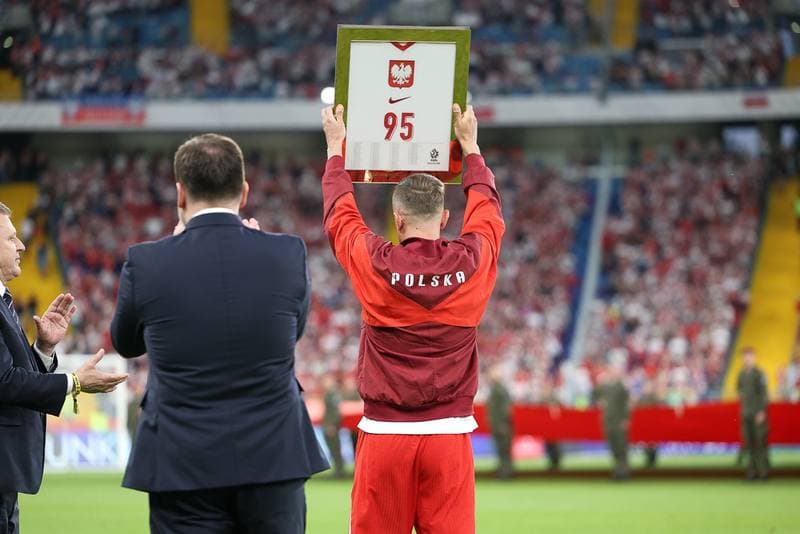 Football. Friendly Match. Poland - Moldova. 06.06.2025