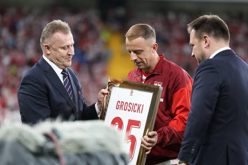 Football. Friendly Match. Poland - Moldova. 06.06.2025
