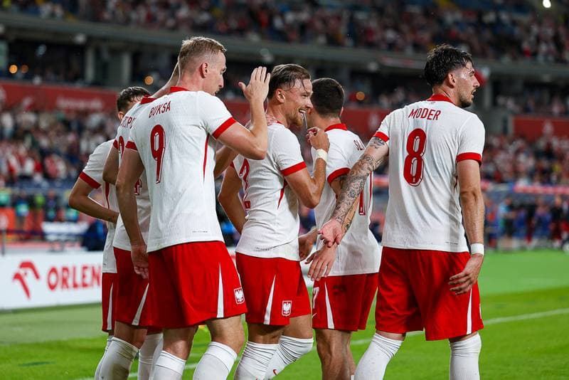 Football. Friendly Match. Poland - Moldova. 06.06.2025