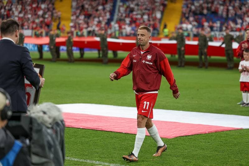 Football. Friendly Match. Poland - Moldova. 06.06.2025
