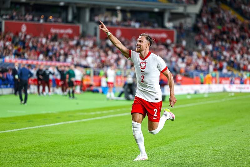 Football. Friendly Match. Poland - Moldova. 06.06.2025