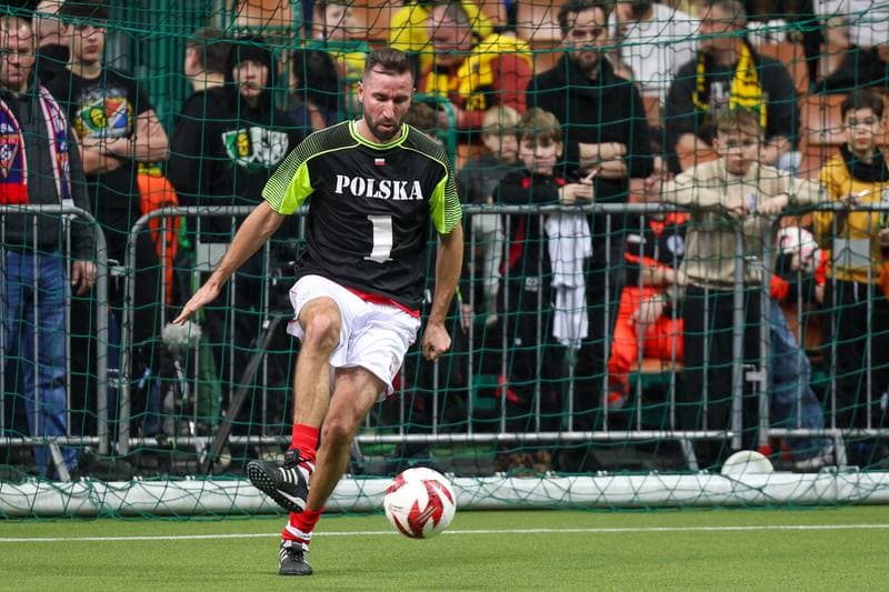 Football. Spodek Super Cup. Gornik Zabrze - Reprezentacja Polski Socca. 06.01.2026