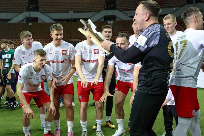 Football. Spodek Super Cup. Gornik Zabrze - Reprezentacja Polski Socca. 06.01.2026