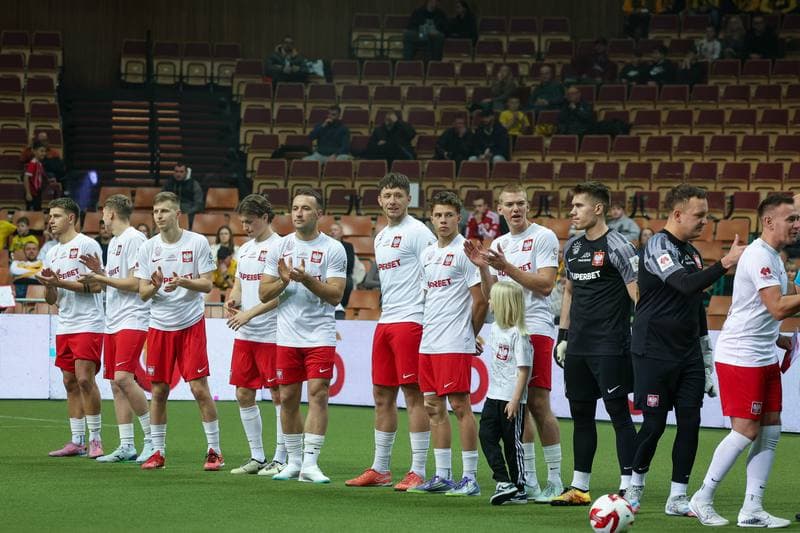 Football. Spodek Super Cup. Gornik Zabrze - Reprezentacja Polski Socca. 06.01.2026