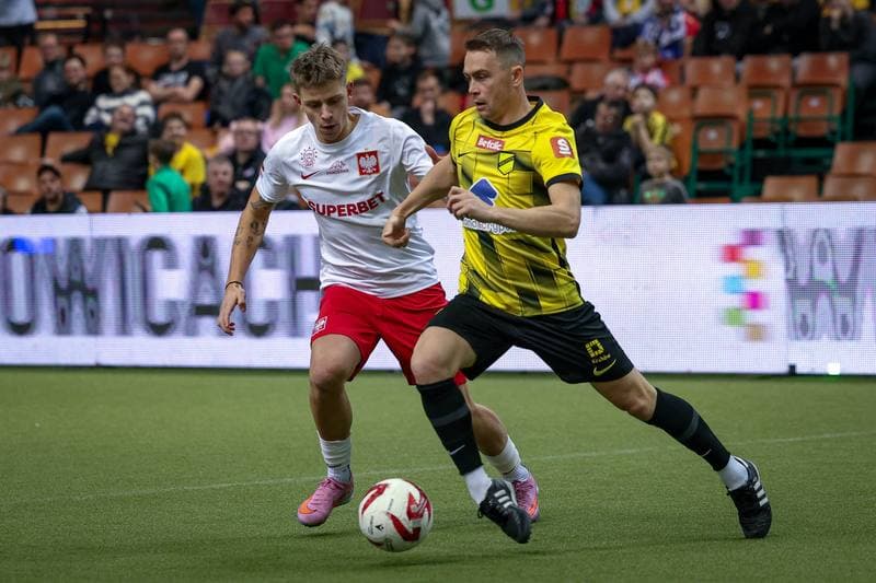 Football. Spodek Super Cup. Gornik Zabrze - Reprezentacja Polski Socca. 06.01.2026