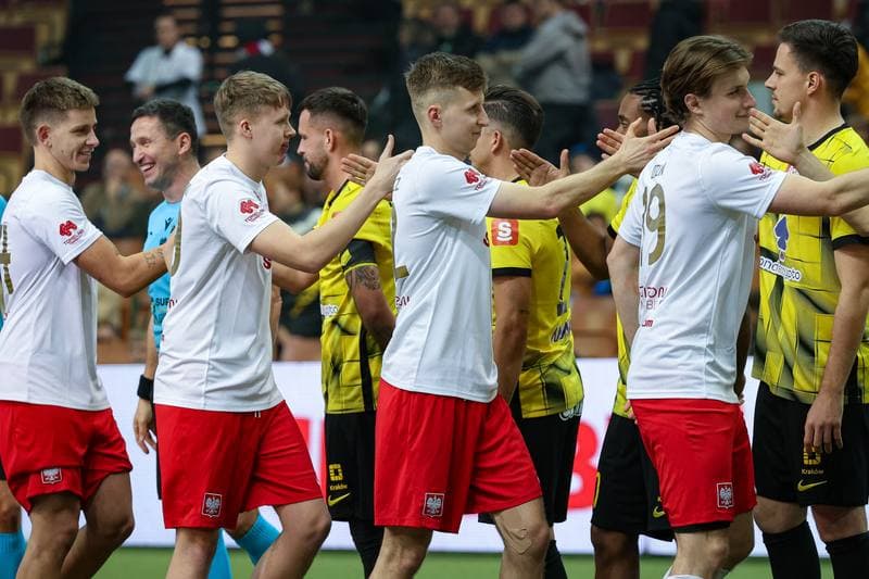 Football. Spodek Super Cup. Gornik Zabrze - Reprezentacja Polski Socca. 06.01.2026