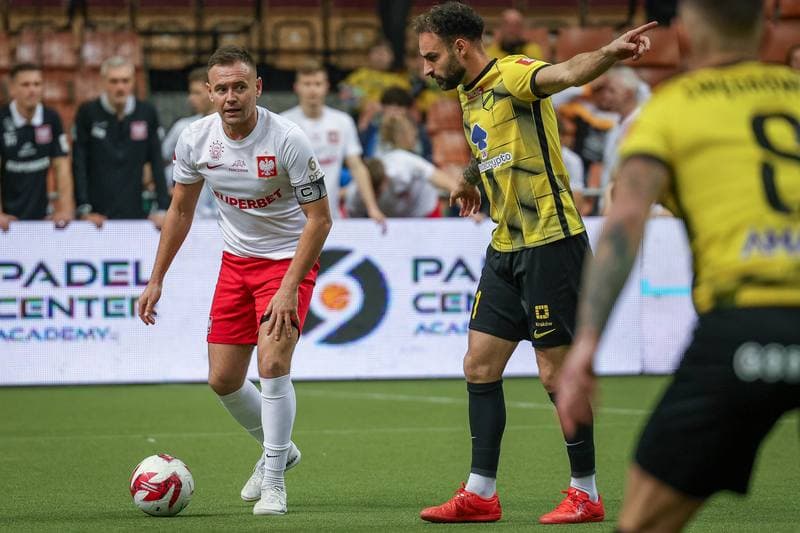 Football. Spodek Super Cup. Gornik Zabrze - Reprezentacja Polski Socca. 06.01.2026