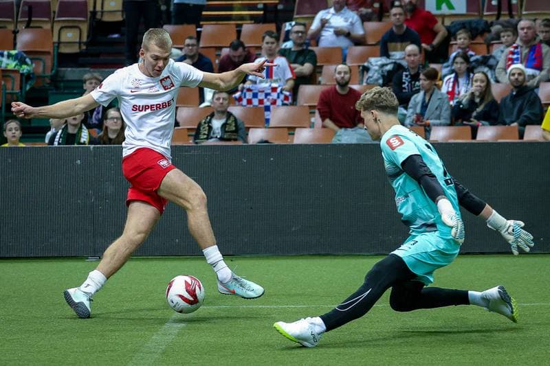 Football. Spodek Super Cup. Gornik Zabrze - Reprezentacja Polski Socca. 06.01.2026