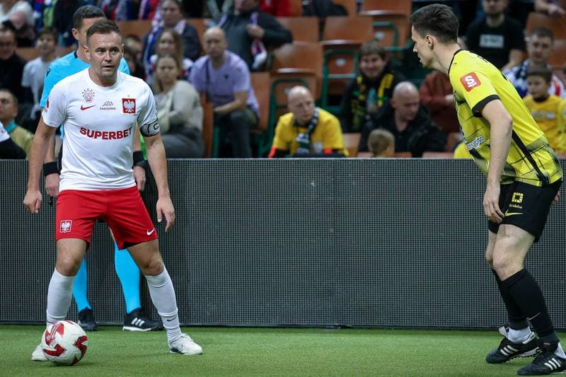 Football. Spodek Super Cup. Gornik Zabrze - Reprezentacja Polski Socca. 06.01.2026