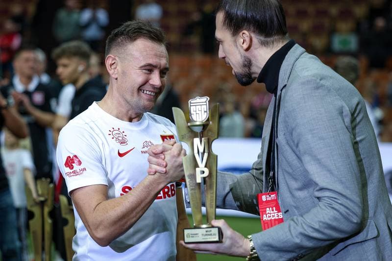 Football. Spodek Super Cup. Gornik Zabrze - Reprezentacja Polski Socca. 06.01.2026