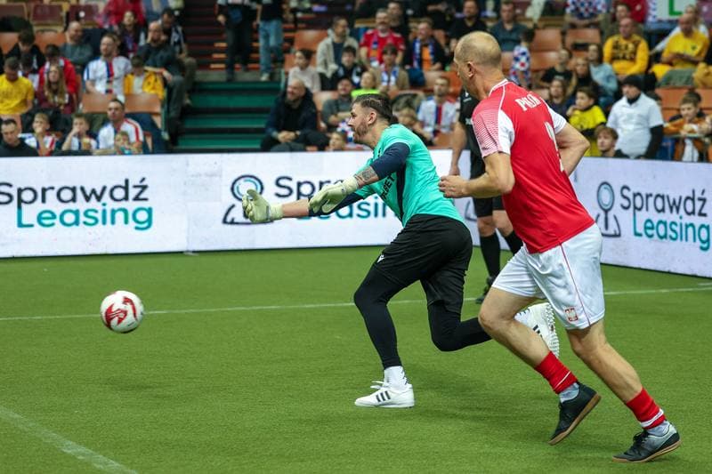 Football. Spodek Super Cup. Gornik Zabrze - Reprezentacja Polski Socca. 06.01.2026