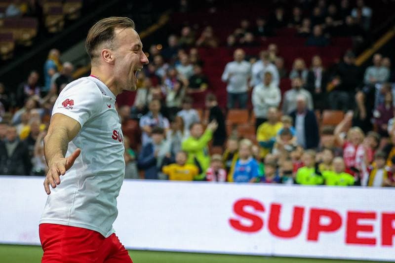 Football. Spodek Super Cup. Gornik Zabrze - Reprezentacja Polski Socca. 06.01.2026