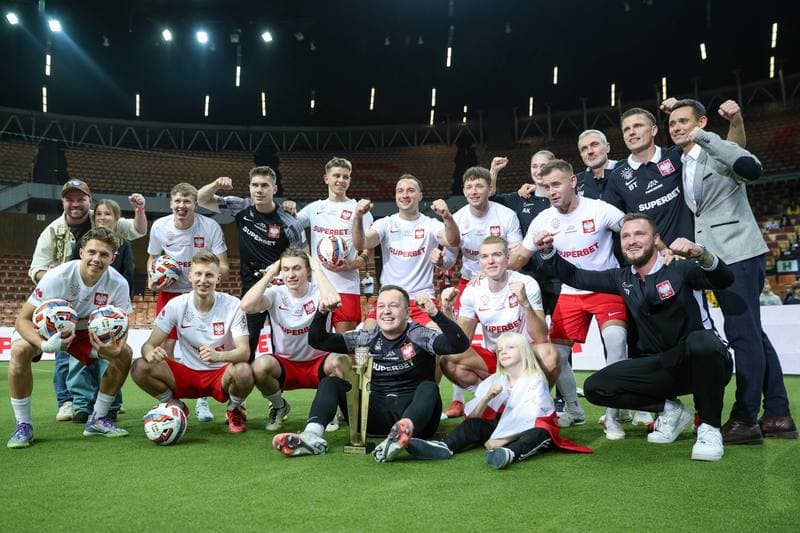 Football. Spodek Super Cup. Gornik Zabrze - Reprezentacja Polski Socca. 06.01.2026