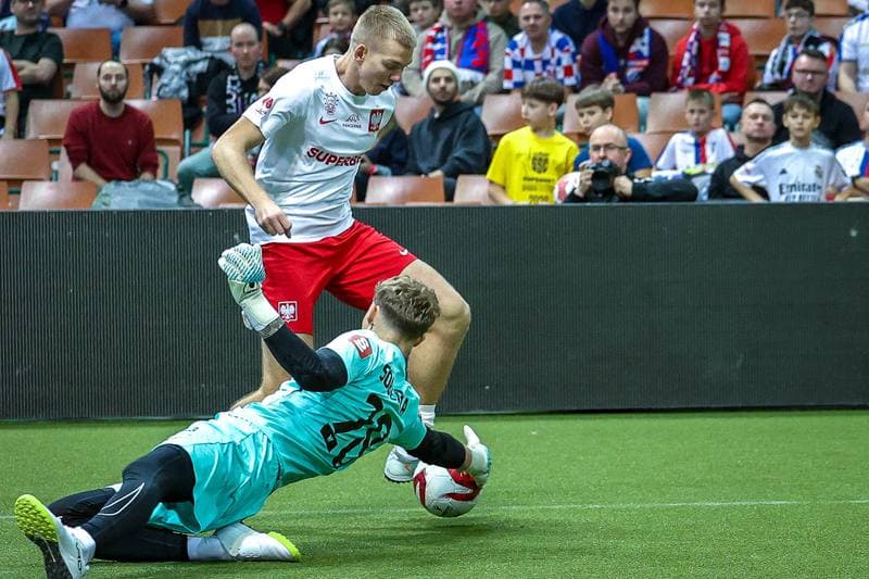 Football. Spodek Super Cup. Gornik Zabrze - Reprezentacja Polski Socca. 06.01.2026