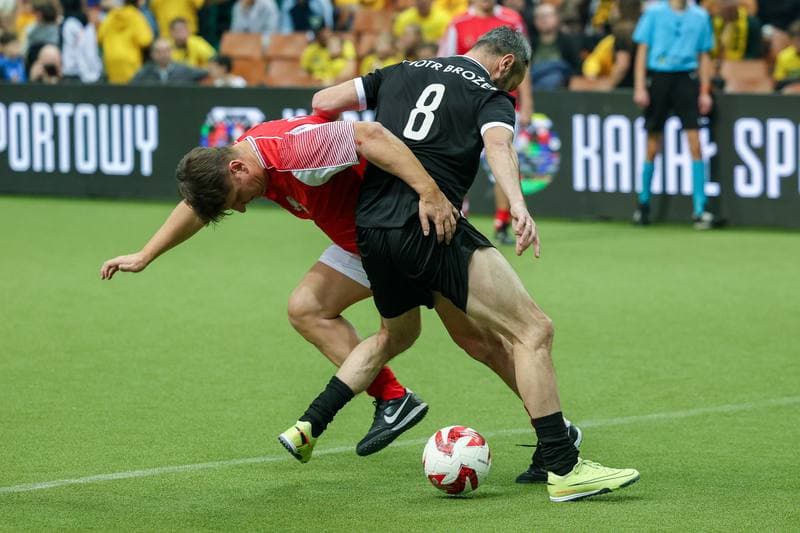 Football. Spodek Super Cup. Gornik Zabrze - Reprezentacja Polski Socca. 06.01.2026