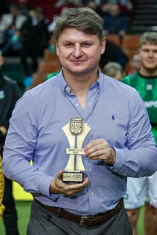Football. Spodek Super Cup. Gornik Zabrze - Reprezentacja Polski Socca. 06.01.2026