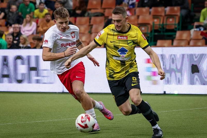 Football. Spodek Super Cup. Gornik Zabrze - Reprezentacja Polski Socca. 06.01.2026