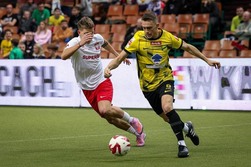 Football. Spodek Super Cup. Gornik Zabrze - Reprezentacja Polski Socca. 06.01.2026