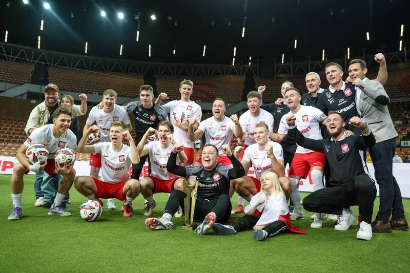 Football. Spodek Super Cup. Gornik Zabrze - Reprezentacja Polski Socca. 06.01.2026