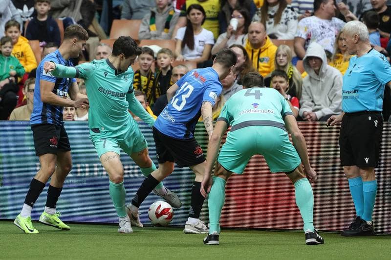 Football. Spodek Super Cup. Gornik Zabrze - Reprezentacja Polski Socca. 06.01.2026