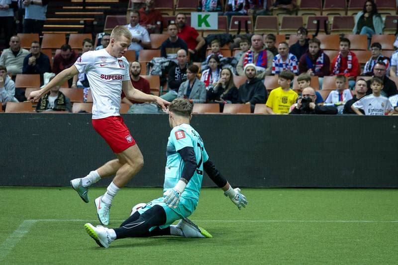 Football. Spodek Super Cup. Gornik Zabrze - Reprezentacja Polski Socca. 06.01.2026
